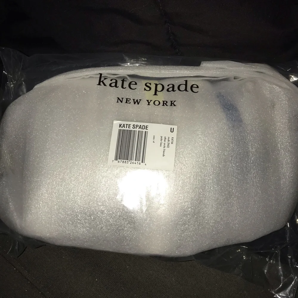 Kate Spade NWT Arctic Friends Polar Bear Crossbody - HOST PICK! 🏆
